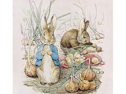 The Tale of Benjamin Bunny, Volume 4 - occasion book