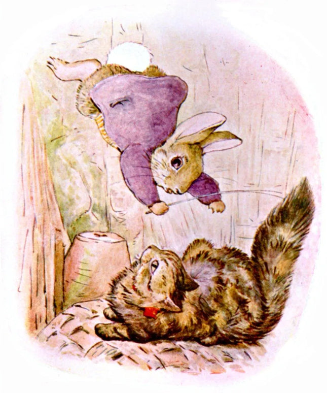 The Tale of Benjamin Bunny, Volume 4 - occasion book