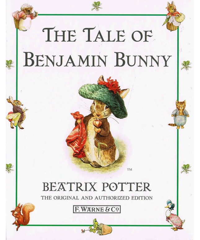 The Tale of Benjamin Bunny, Volume 4 - occasion book