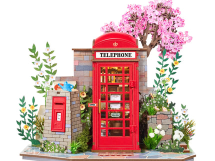 Rolife/Rokr - TGS05 - Blossoms Book Booth 3D Puzzle