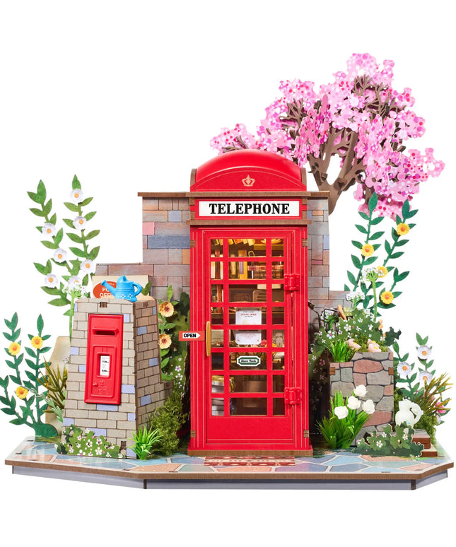 Rolife/Rokr - TGS05 - Blossoms Book Booth 3D Puzzle