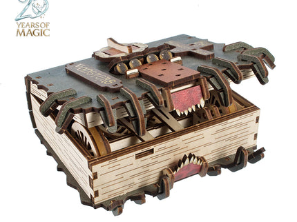UGEARS 70274 - Harry Potter Das Monsterbuch der Monster