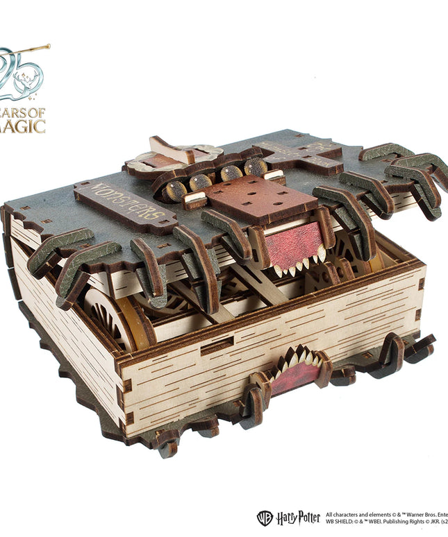 UGEARS 70274 - Harry Potter Das Monsterbuch der Monster