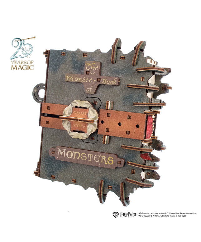 UGEARS 70274 - Harry Potter Das Monsterbuch der Monster