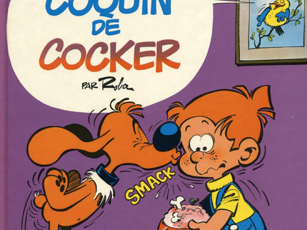 Boule & Bill - Tome 12 - Ce Coquin de Cocker Jean Roba Dupuis 1977