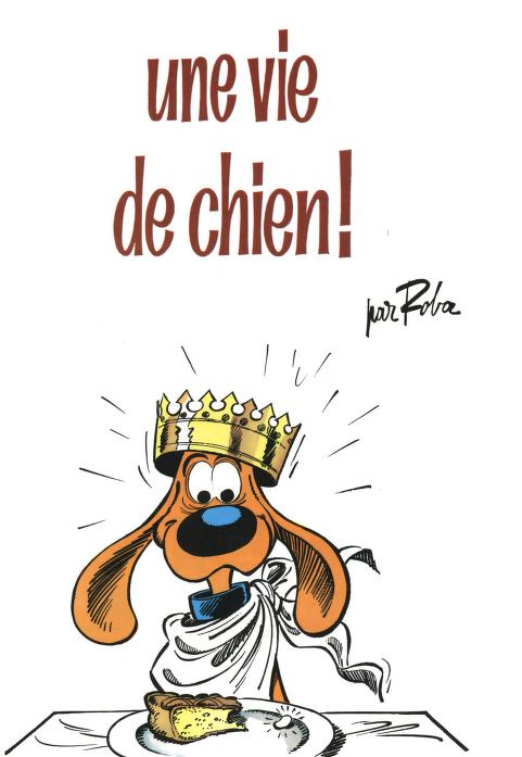 Boule & Bill - Tome 9 - Une vie de chien Jean Roba Dupuis 1977