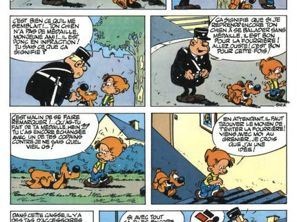 Boule & Bill - Tome 9 - Une vie de chien Jean Roba Dupuis 1977