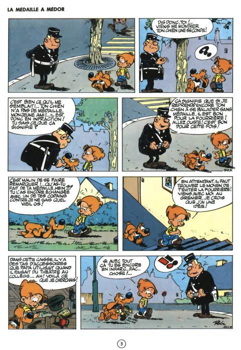 Boule & Bill - Tome 9 - Une vie de chien Jean Roba Dupuis 1977