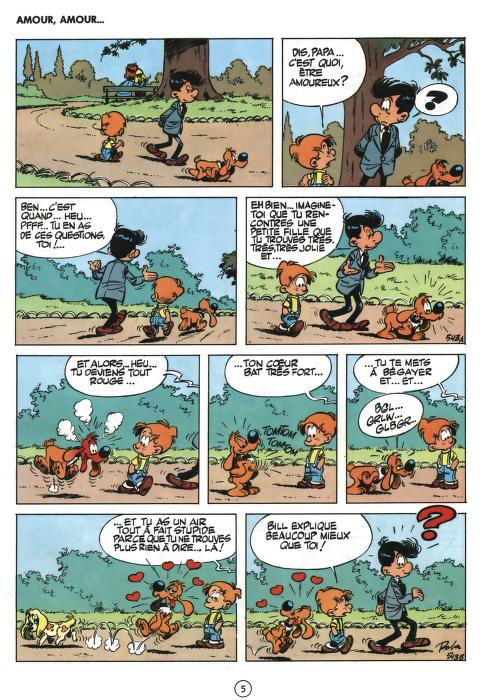 Boule & Bill - Tome 9 - Une vie de chien Jean Roba Dupuis 1977