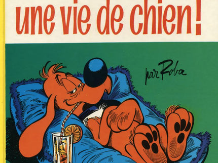 Boule & Bill - Tome 9 - Une vie de chien Jean Roba Dupuis 1977