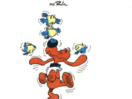 Boule & Bill - Tome 12 - Ce Coquin de Cocker Jean Roba Dupuis 1977