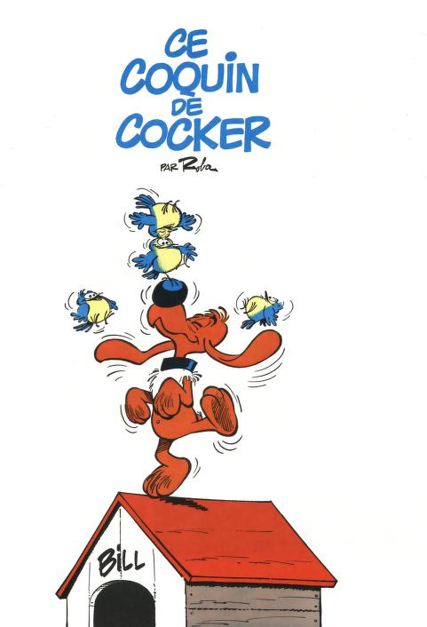 Boule & Bill - Tome 12 - Ce Coquin de Cocker Jean Roba Dupuis 1977