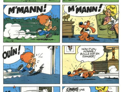 Boule & Bill - Tome 12 - Ce Coquin de Cocker Jean Roba Dupuis 1977