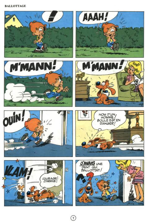 Boule & Bill - Tome 12 - Ce Coquin de Cocker Jean Roba Dupuis 1977