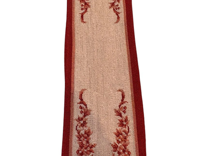Teppich (Brücke) blau für Puppenstube,  1:12