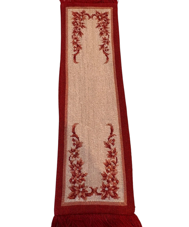 Teppich (Brücke) blau für Puppenstube,  1:12