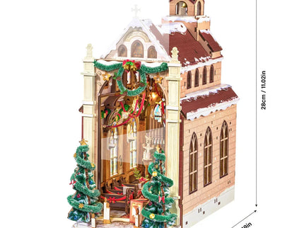 Rolife/Rokr - TGB26 - Caroling Cathedral - Book Nook