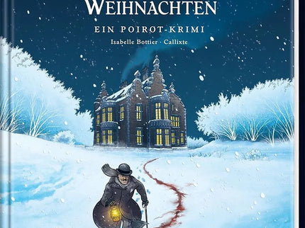 Agatha Christie Classics: Hercule Poirots Weihnachten – Hardcover