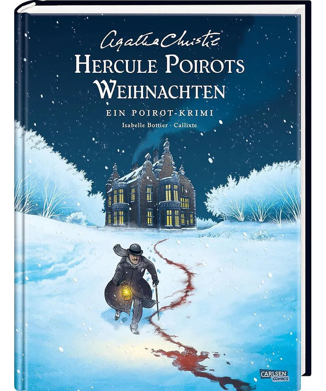 Agatha Christie Classics: Hercule Poirots Weihnachten – Hardcover