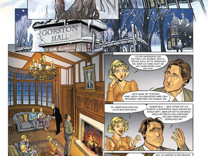 Agatha Christie Classics: Hercule Poirots Weihnachten – Hardcover