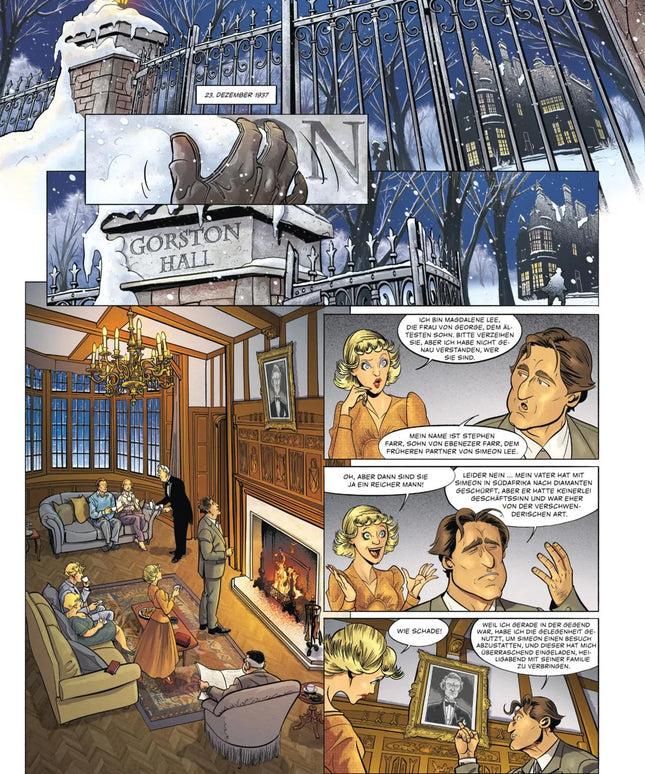 Agatha Christie Classics: Hercule Poirots Weihnachten – Hardcover