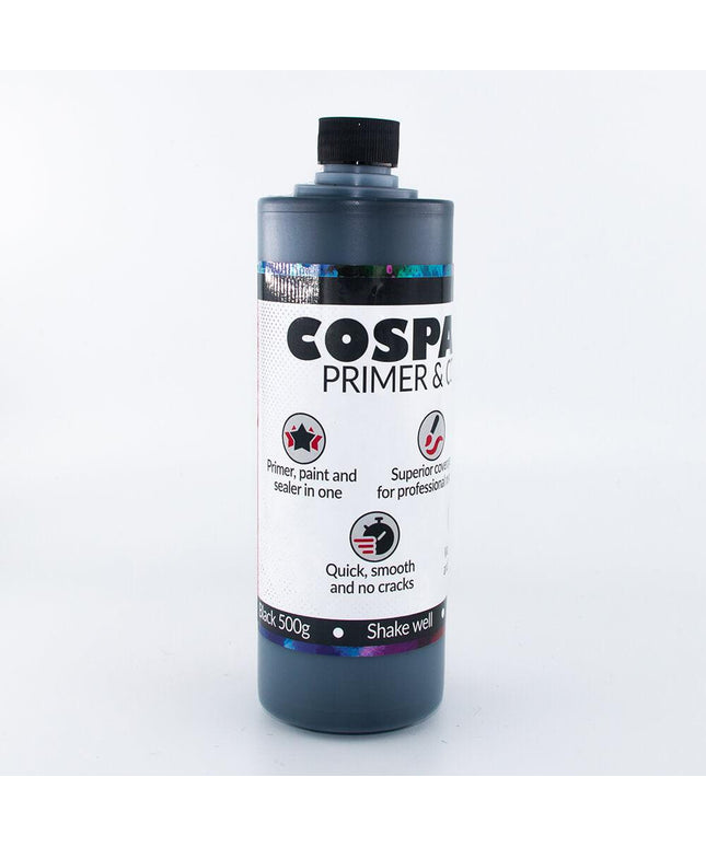 Cospaint Primer & Color - schwarz