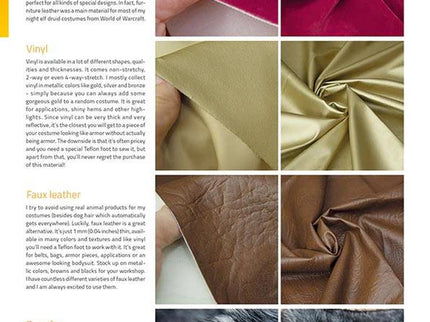 Svetlana Quindt - The Book of Cosplay Sewing - starting from zero
