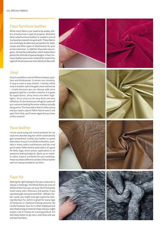 Svetlana Quindt - The Book of Cosplay Sewing - starting from zero