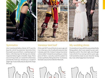 Svetlana Quindt - The Book of Cosplay Sewing - starting from zero