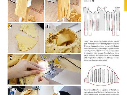 Svetlana Quindt - The Book of Cosplay Sewing - starting from zero