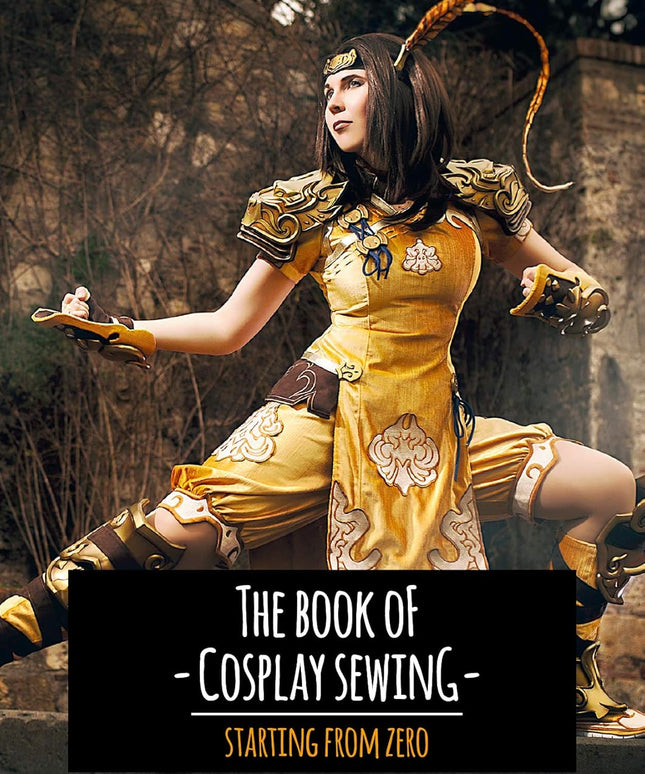 Svetlana Quindt - The Book of Cosplay Sewing - starting from zero