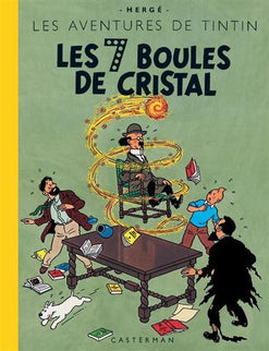 Les Aventures de Tintin – Les 7 Boules de Cristal – Fac-similé de l'édition originale de 1948 – Casterman 2001