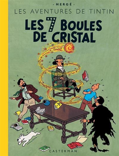 Les Aventures de Tintin – Les 7 Boules de Cristal – Fac-similé de l'édition originale de 1948 – Casterman 2001