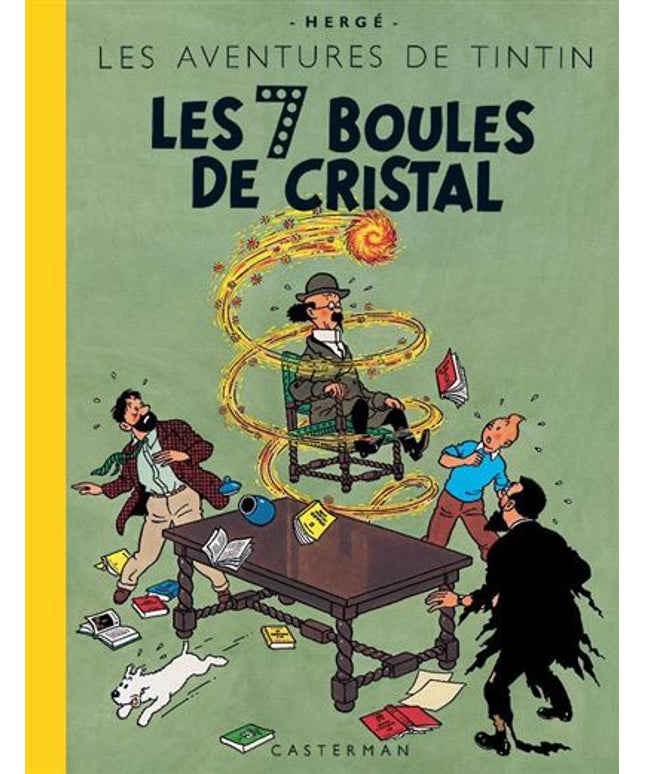 Les Aventures de Tintin – Les 7 Boules de Cristal – Fac-similé de l'édition originale de 1948 – Casterman 2001