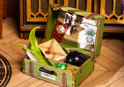 Rolife- DG106 - DIY Miniatur House - The Magic Study - 3D Holzpuzzle