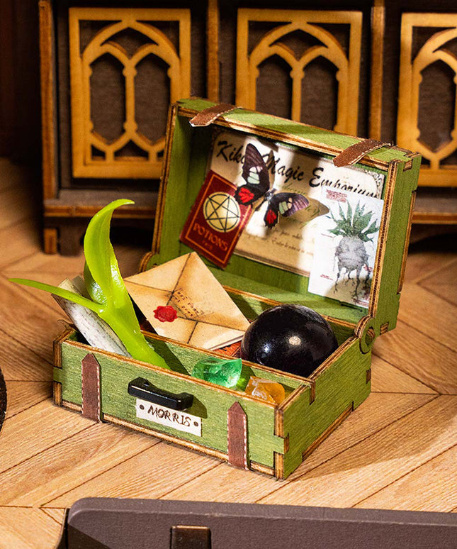 Rolife- DG106 - DIY Miniatur House - The Magic Study - 3D Holzpuzzle