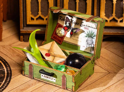 Rolife- DG106 - DIY Miniatur House - The Magic Study - 3D Holzpuzzle
