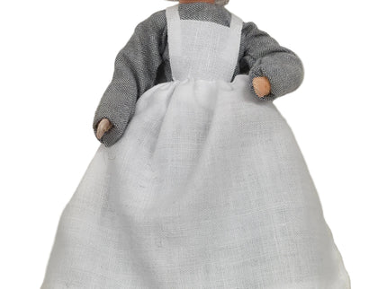 Biegepuppe von Erna Meyer "Das Hausmädchen" 1:12