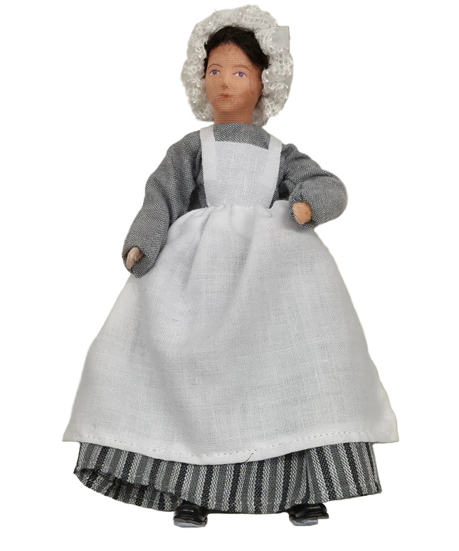 Biegepuppe von Erna Meyer "Das Hausmädchen" 1:12