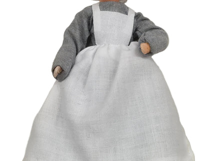 Biegepuppe von Erna Meyer "Das Hausmädchen" 1:12