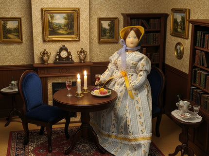 Biegepuppe von Erna Meyer "Die Dame" 1:12