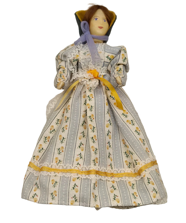Biegepuppe von Erna Meyer "Die Dame" 1:12