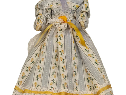 Biegepuppe von Erna Meyer "Die Dame" 1:12
