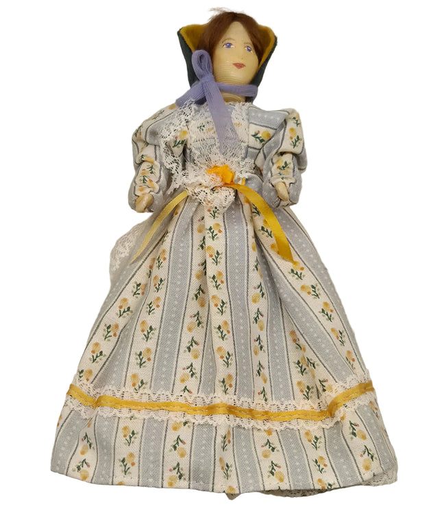 Biegepuppe von Erna Meyer "Die Dame" 1:12