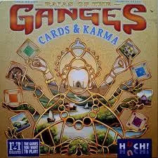 Rajas of the Ganges: Cards & Karma – Strategisches Kartenspiel