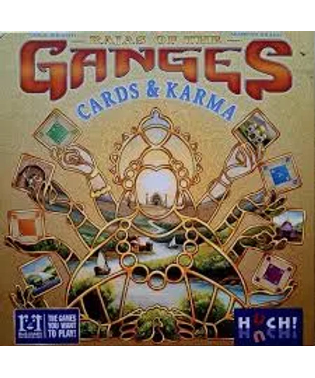 Rajas of the Ganges: Cards & Karma – Strategisches Kartenspiel