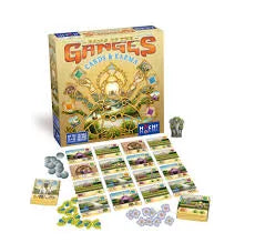 Rajas of the Ganges: Cards & Karma – Strategisches Kartenspiel