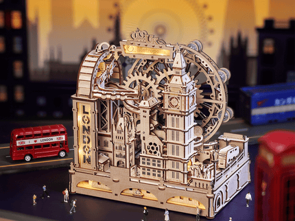 ROKR - EGB01 - Marbel Travel London - 3D Holzpuzzle