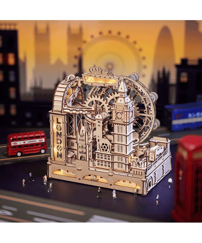 ROKR - EGB01 - Marbel Travel London - 3D Holzpuzzle