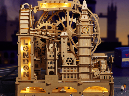 ROKR - EGB01 - Marbel Travel London - 3D Holzpuzzle